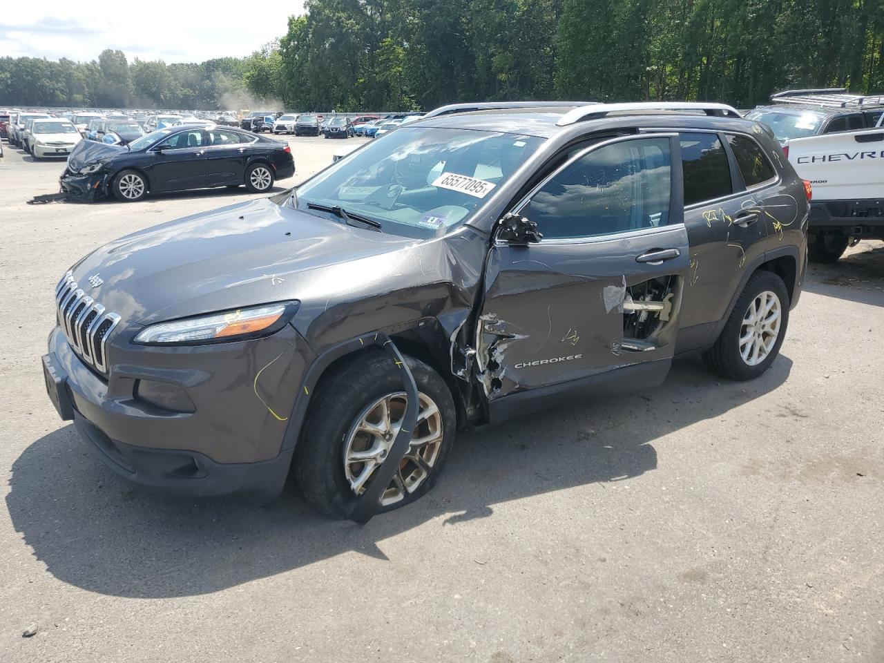 JEEP CHEROKEE L 2015