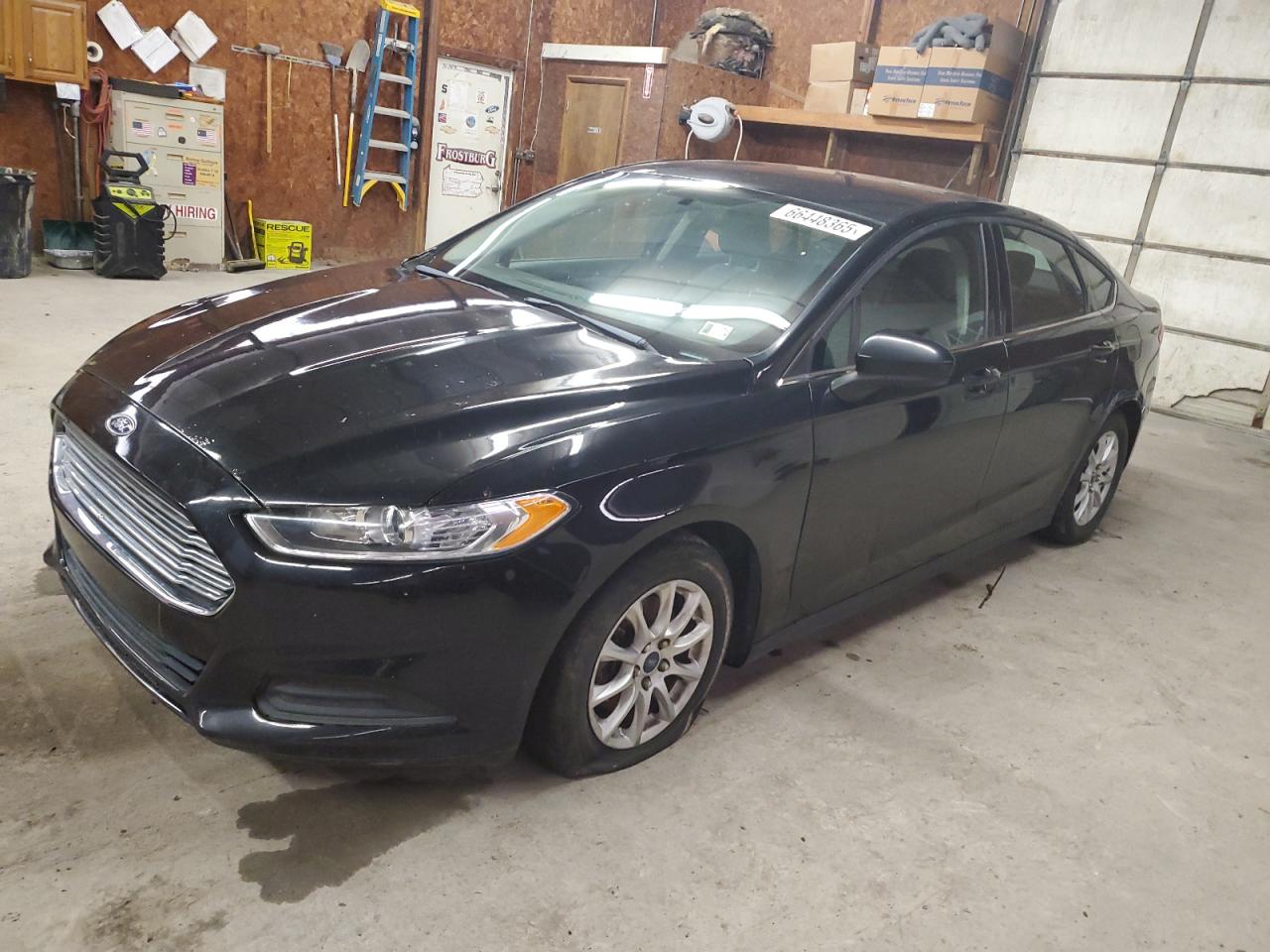FORD FUSION S 2016