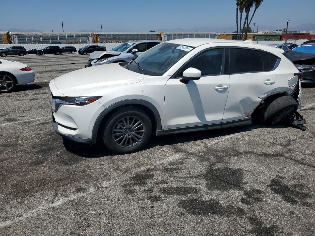 MAZDA CX-5 TOURI 2020