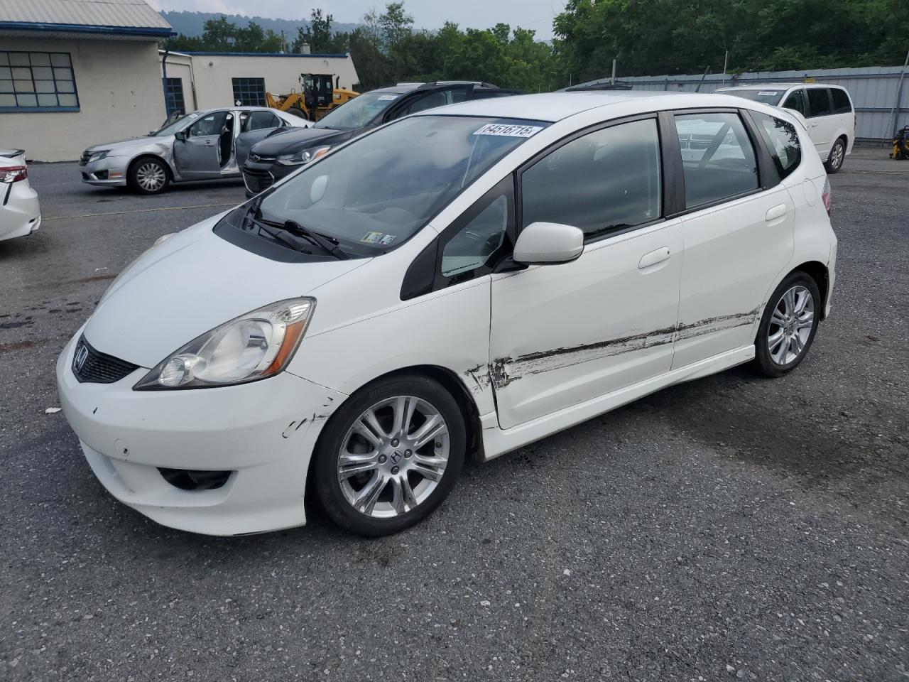 HONDA FIT SPORT 2010