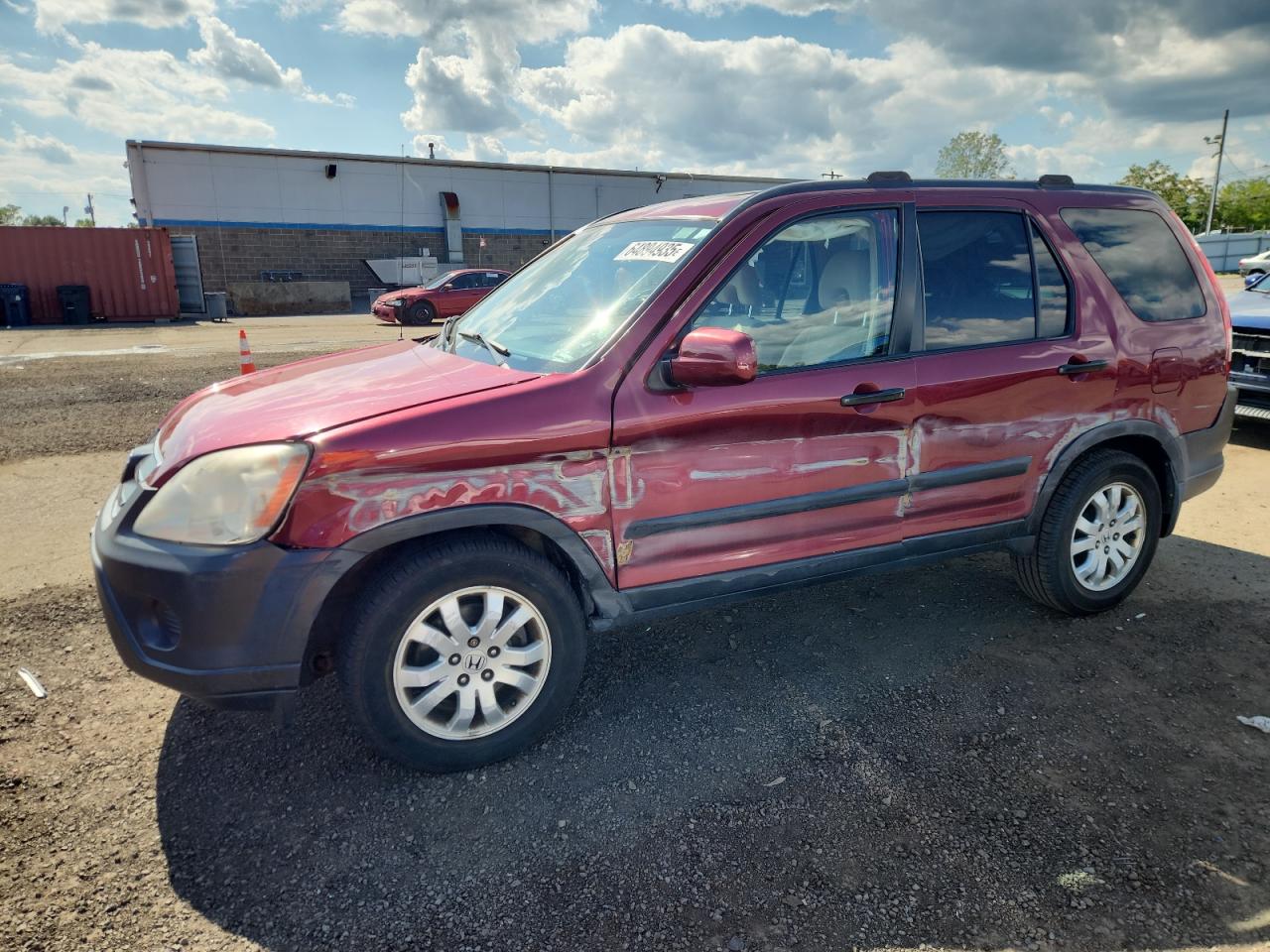 HONDA CR-V EX 2005