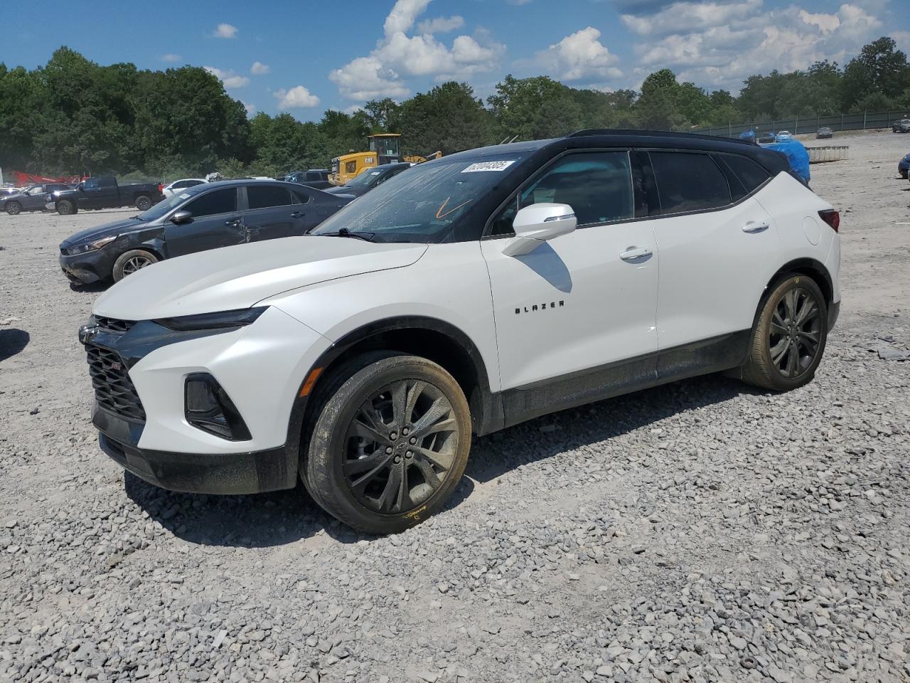 CHEVROLET BLAZER RS 2022
