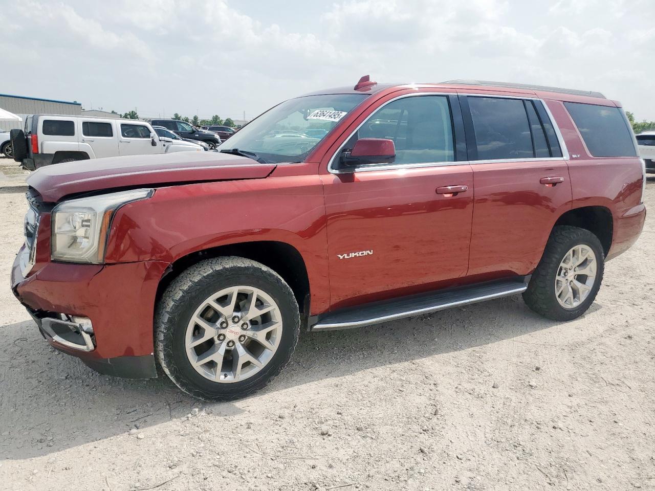 GMC YUKON SLT 2018