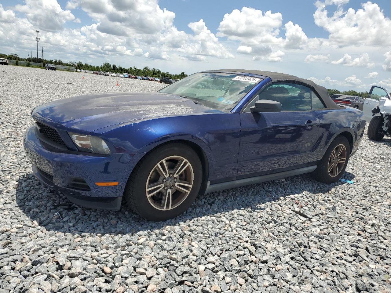 FORD MUSTANG 2011