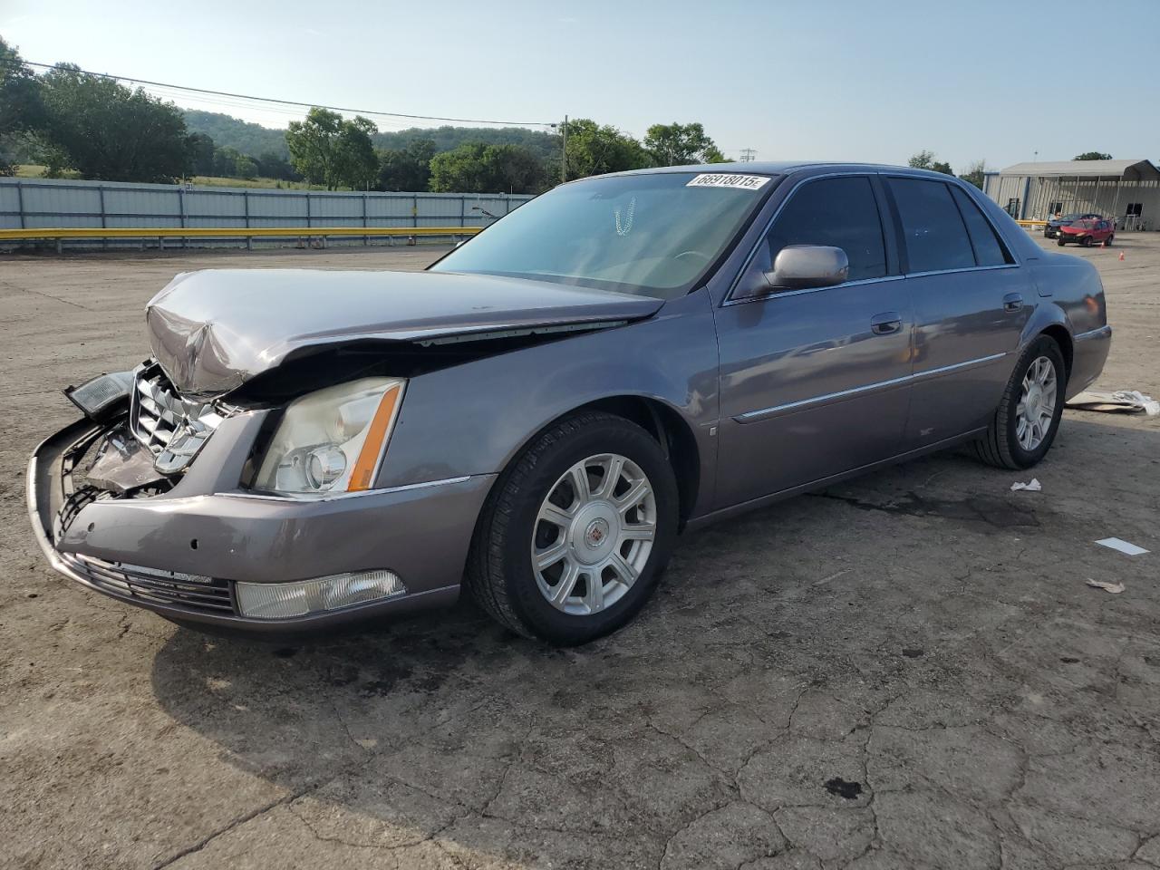 CADILLAC DTS 2008
