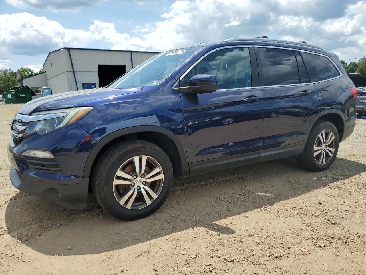 HONDA PILOT EXL 2016