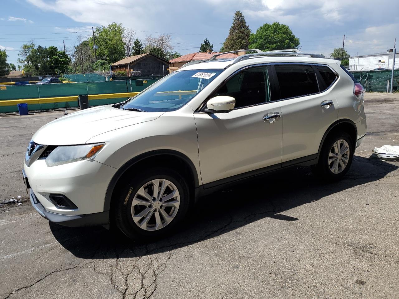 NISSAN ROGUE S 2016