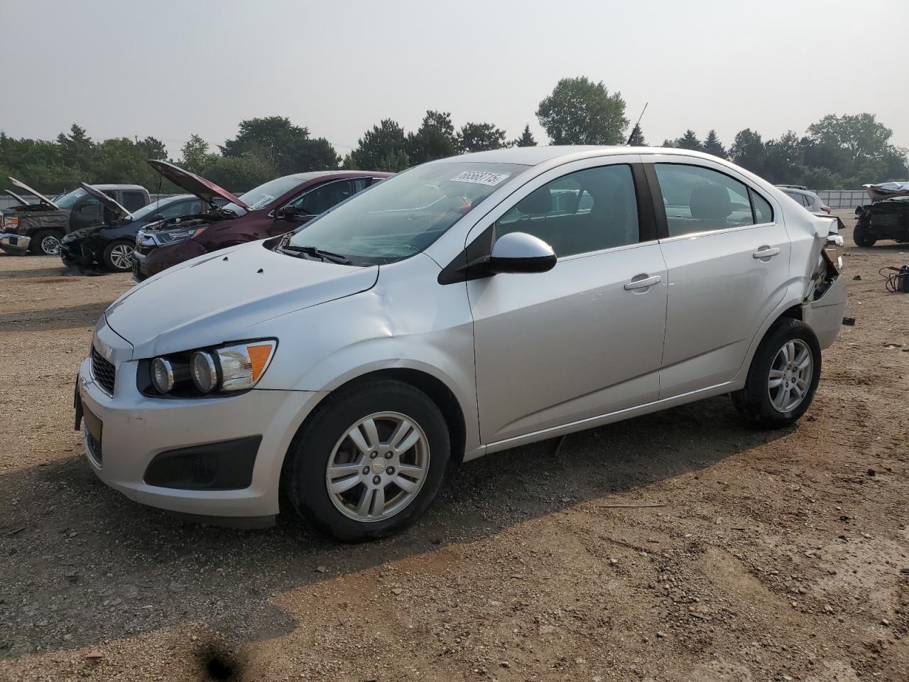 CHEVROLET SONIC LT 2013