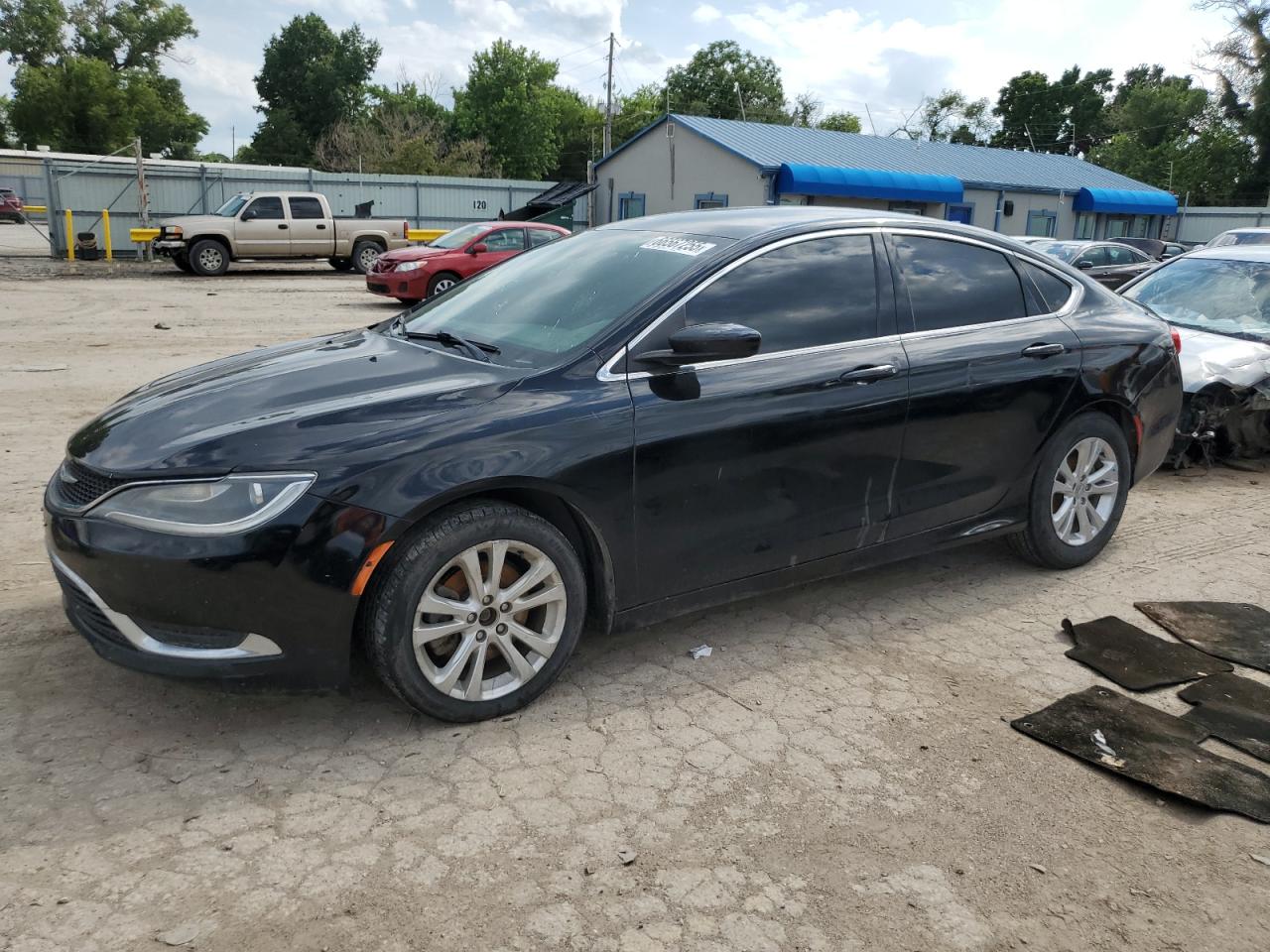 CHRYSLER 200 LIMITE 2015
