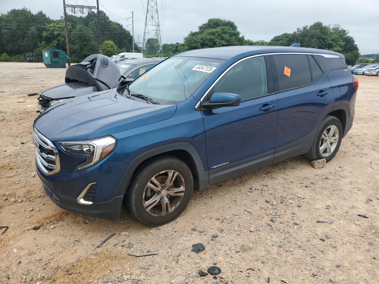 GMC TERRAIN SL 2020