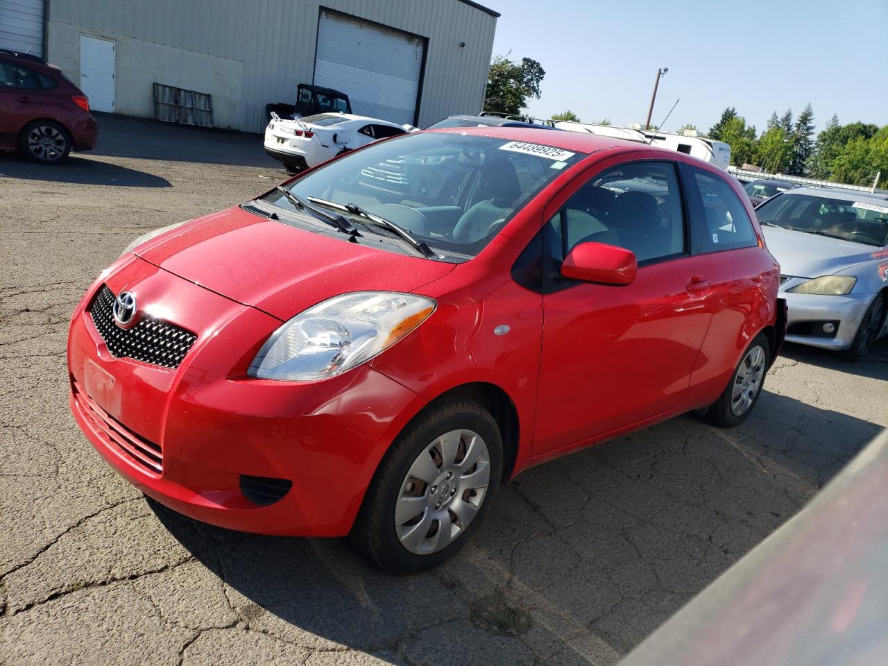 TOYOTA YARIS 2007
