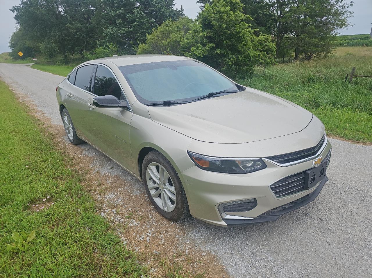 CHEVROLET MALIBU LT 2016