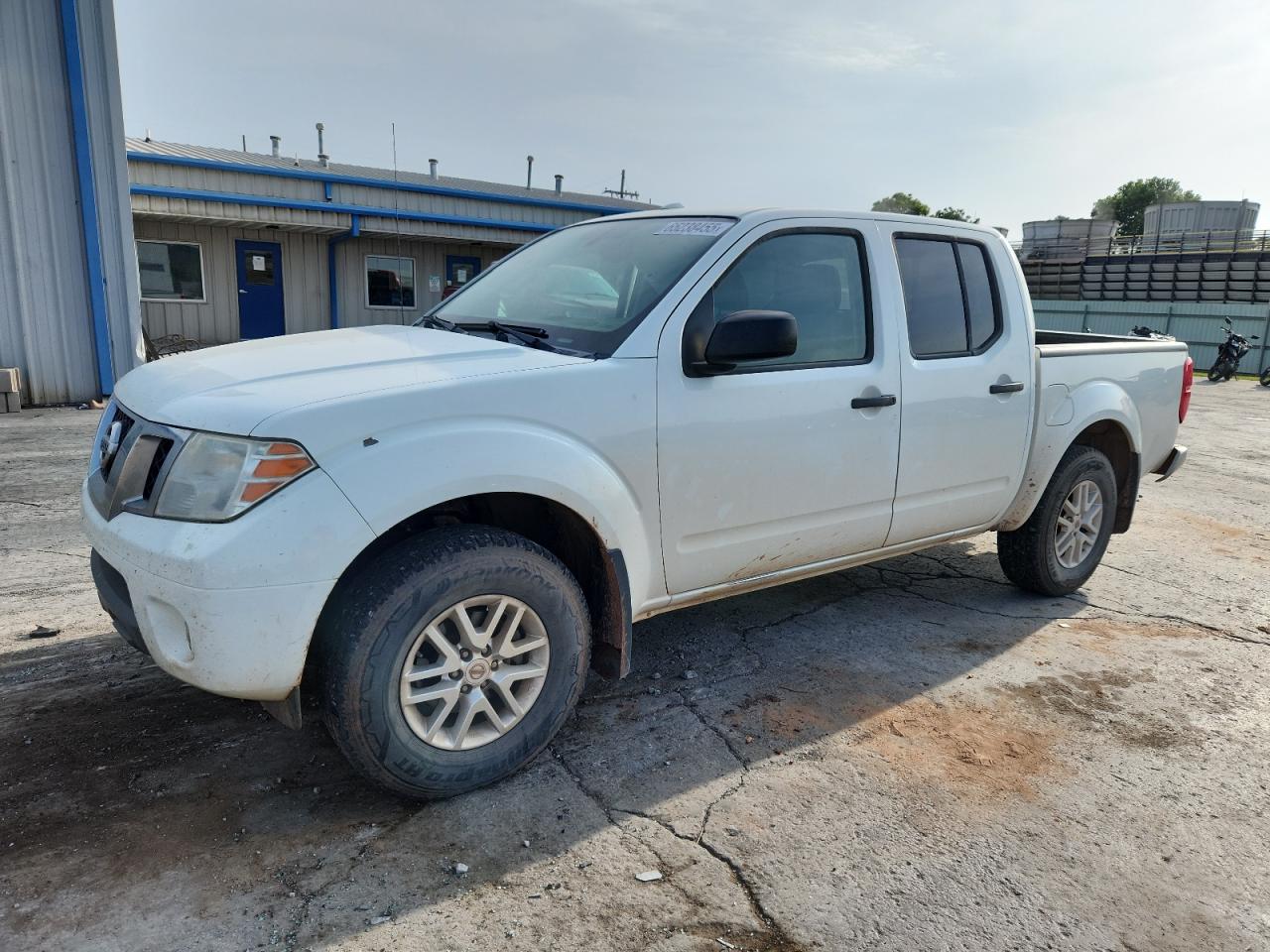 NISSAN FRONTIER S 2015