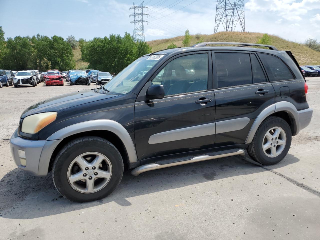 TOYOTA RAV4 2001