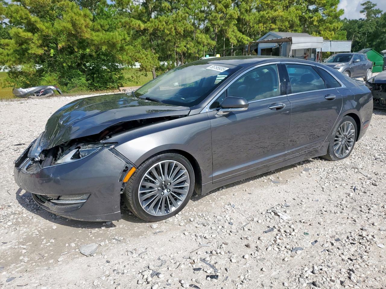 LINCOLN MKZ HYBRID 2016