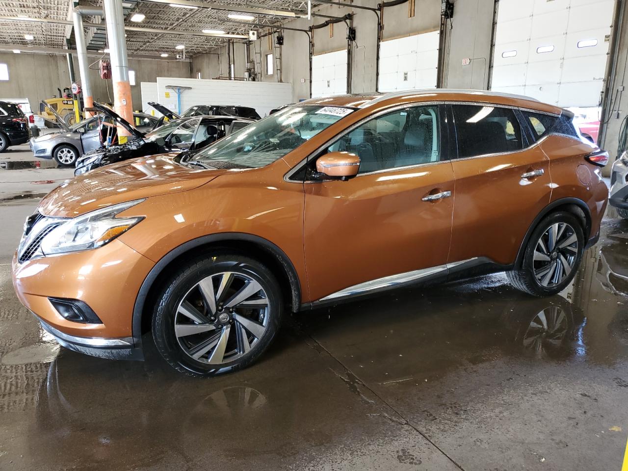NISSAN MURANO S 2016