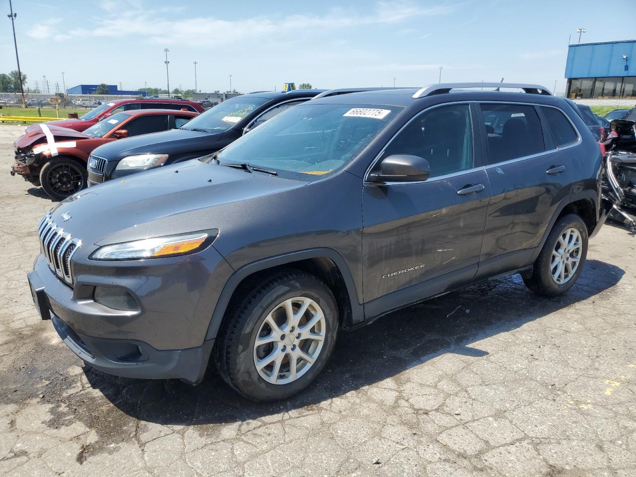 JEEP CHEROKEE L 2015