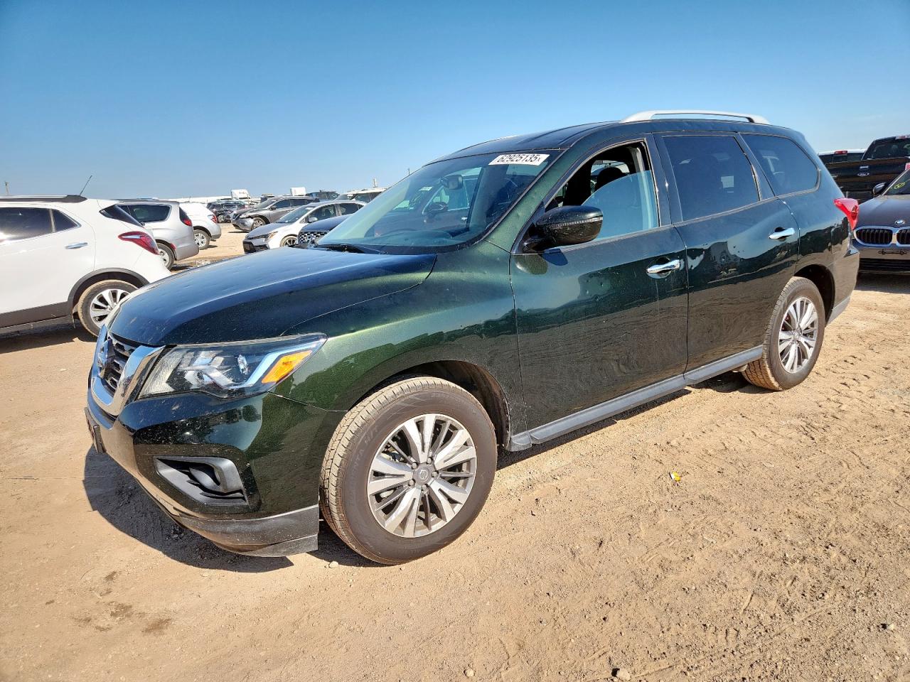 NISSAN PATHFINDER 2020