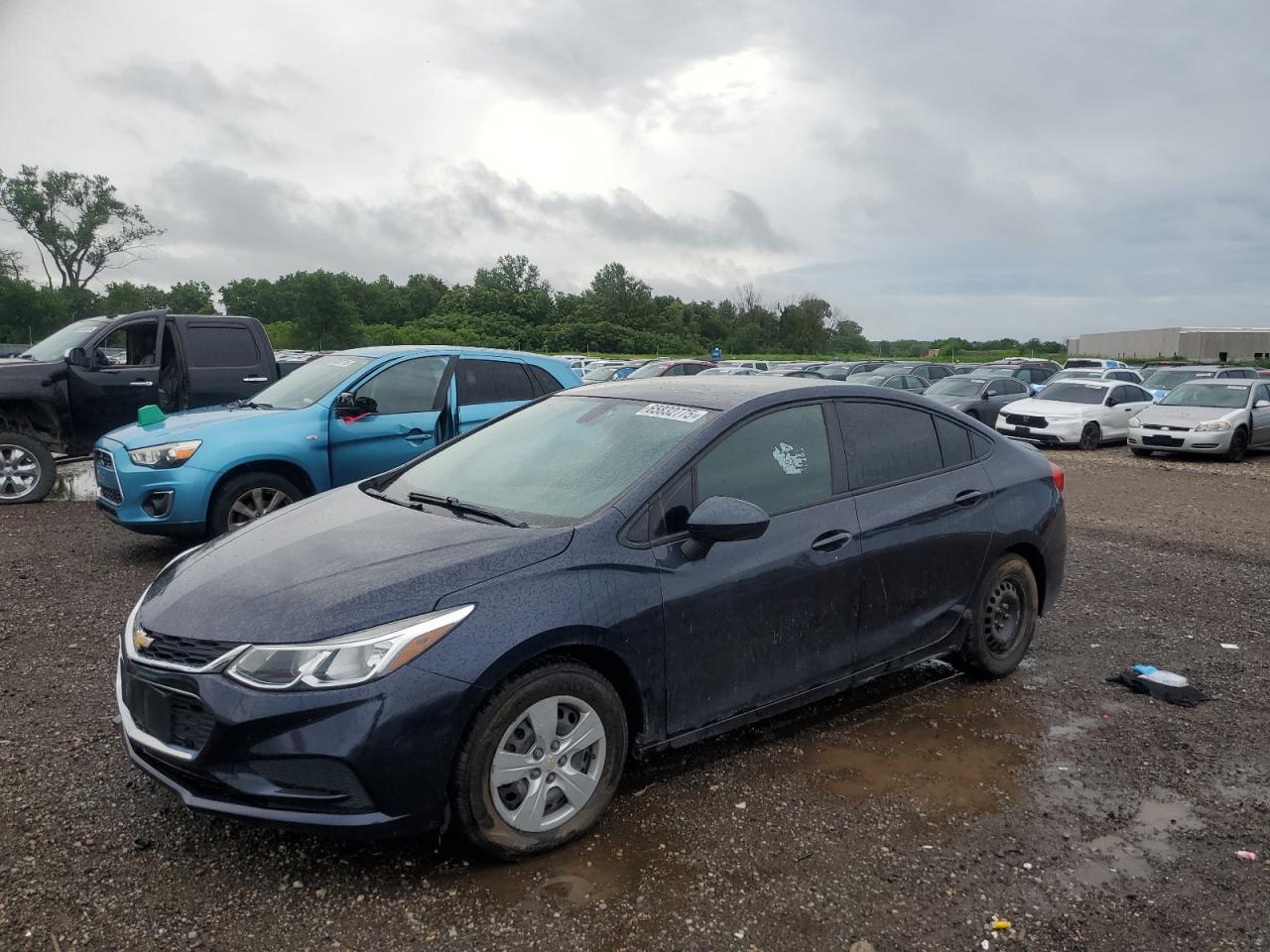 CHEVROLET CRUZE LS 2016