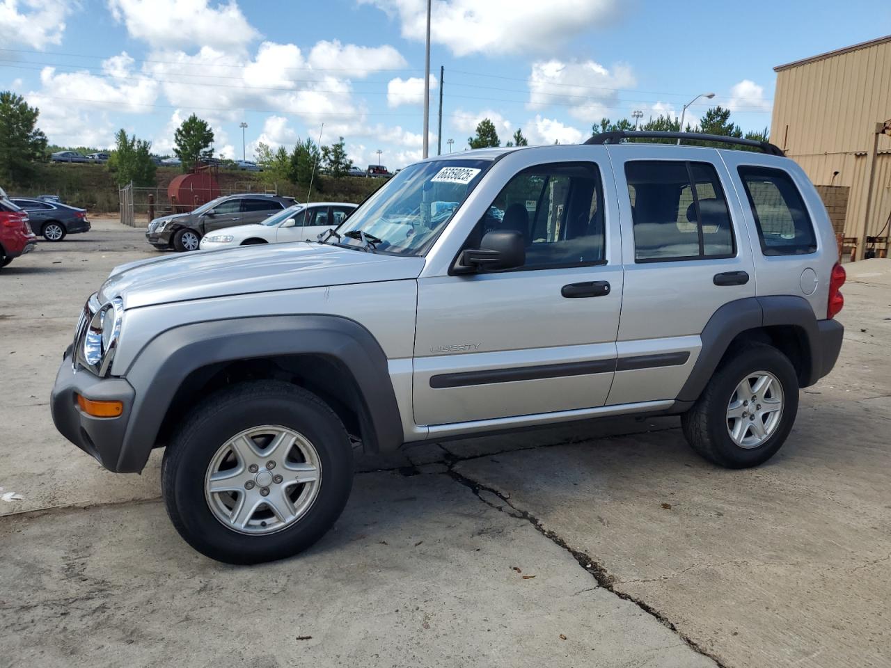 JEEP LIBERTY SP 2004