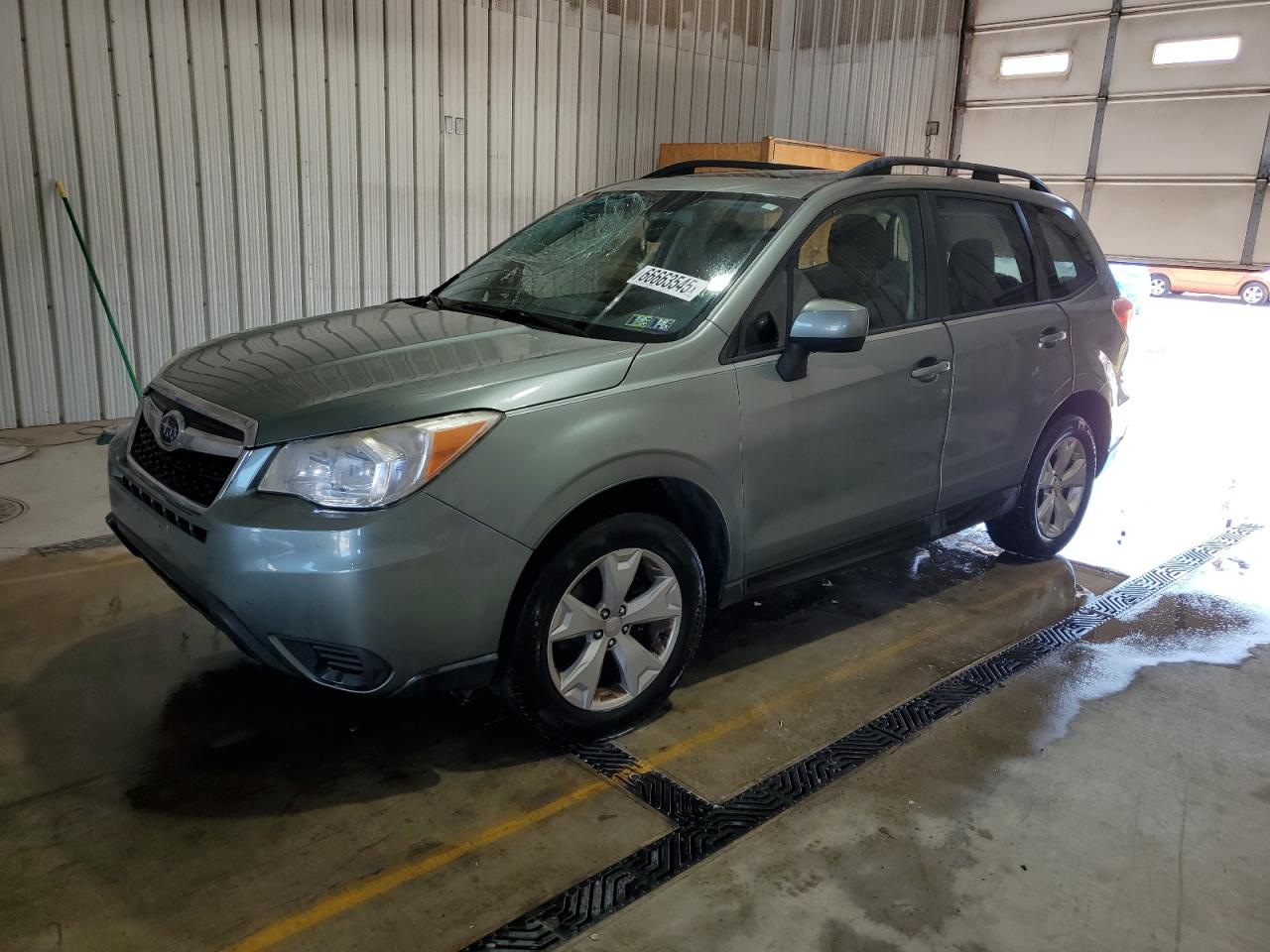 SUBARU FORESTER 2 2015