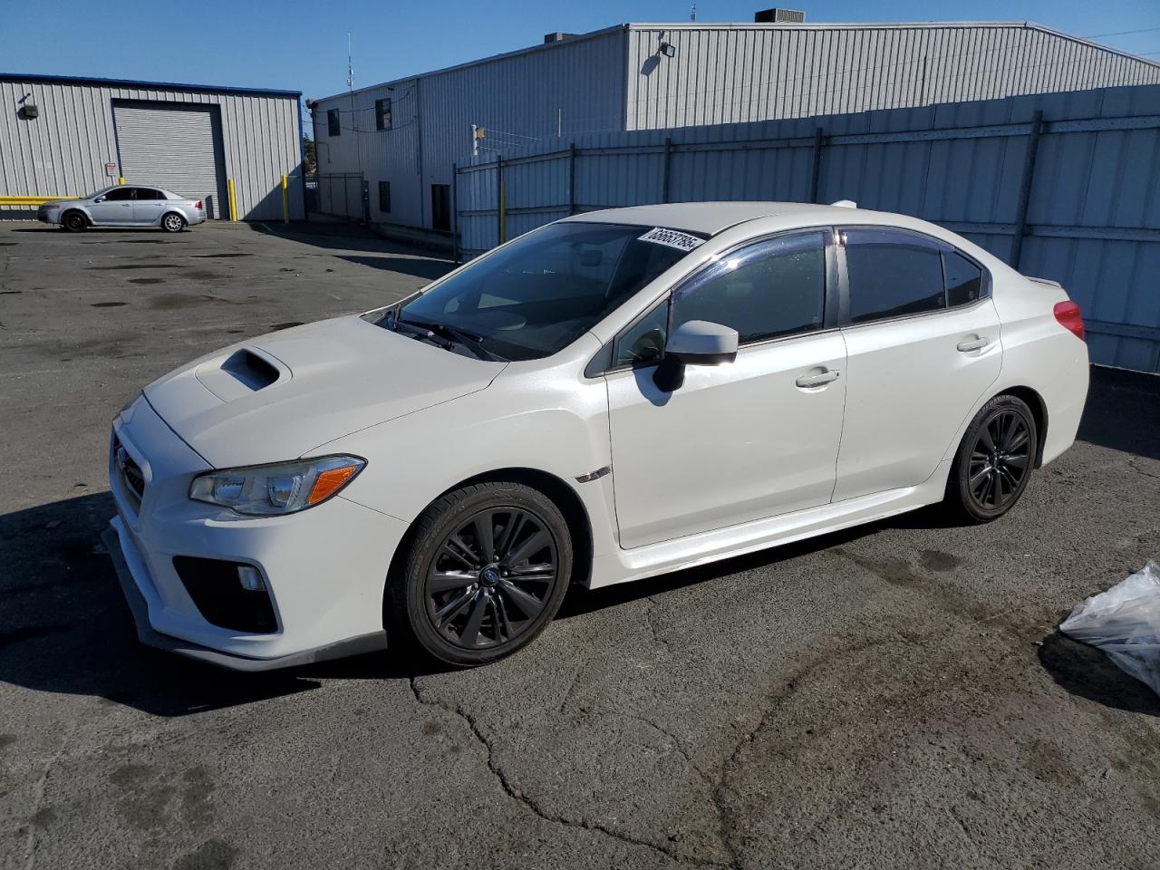 SUBARU WRX 2016