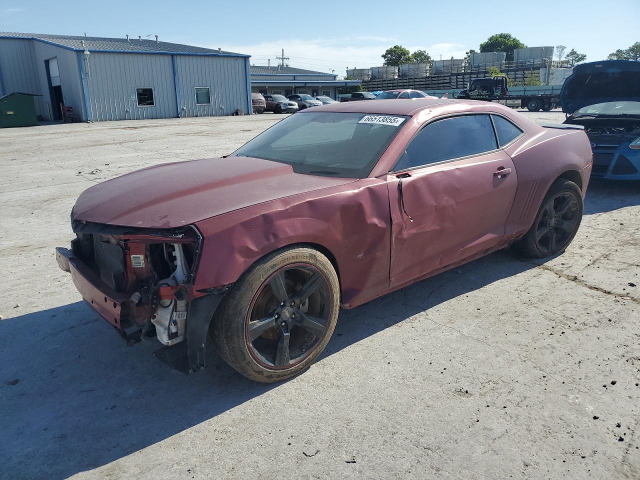 CHEVROLET CAMARO 2014