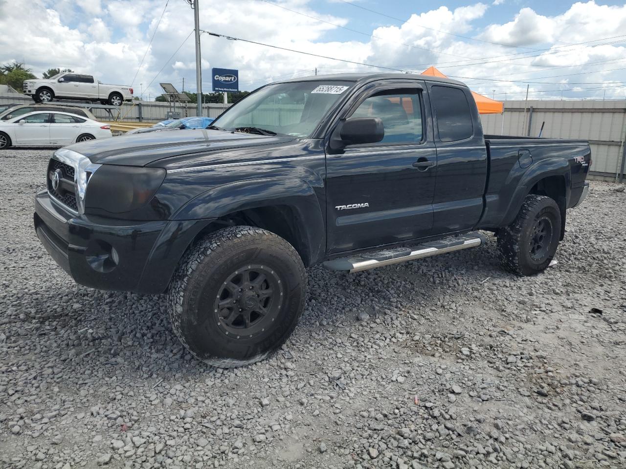 TOYOTA TACOMA ACC 2011