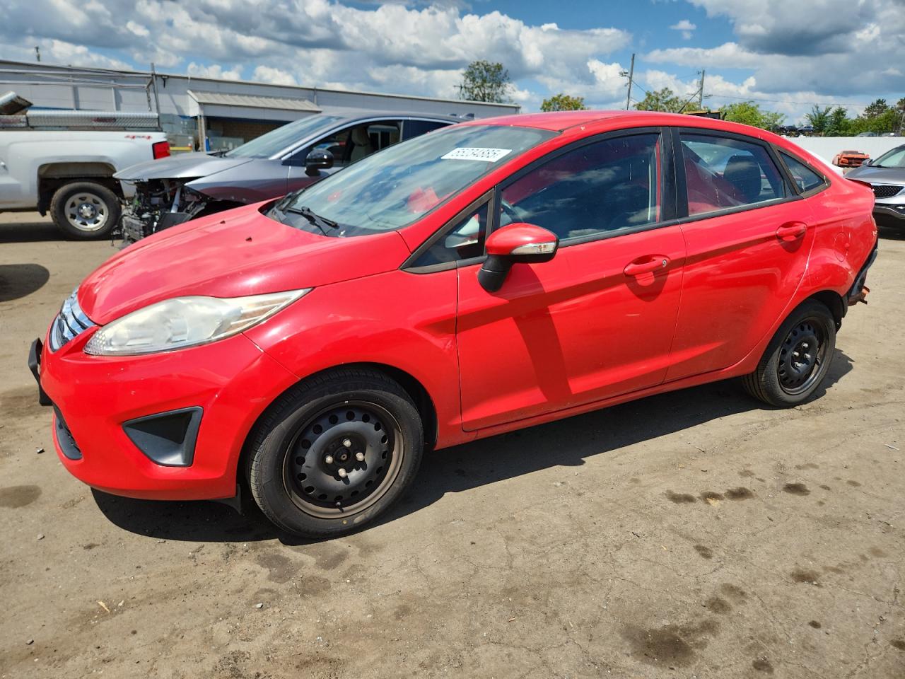 FORD FIESTA SE 2013