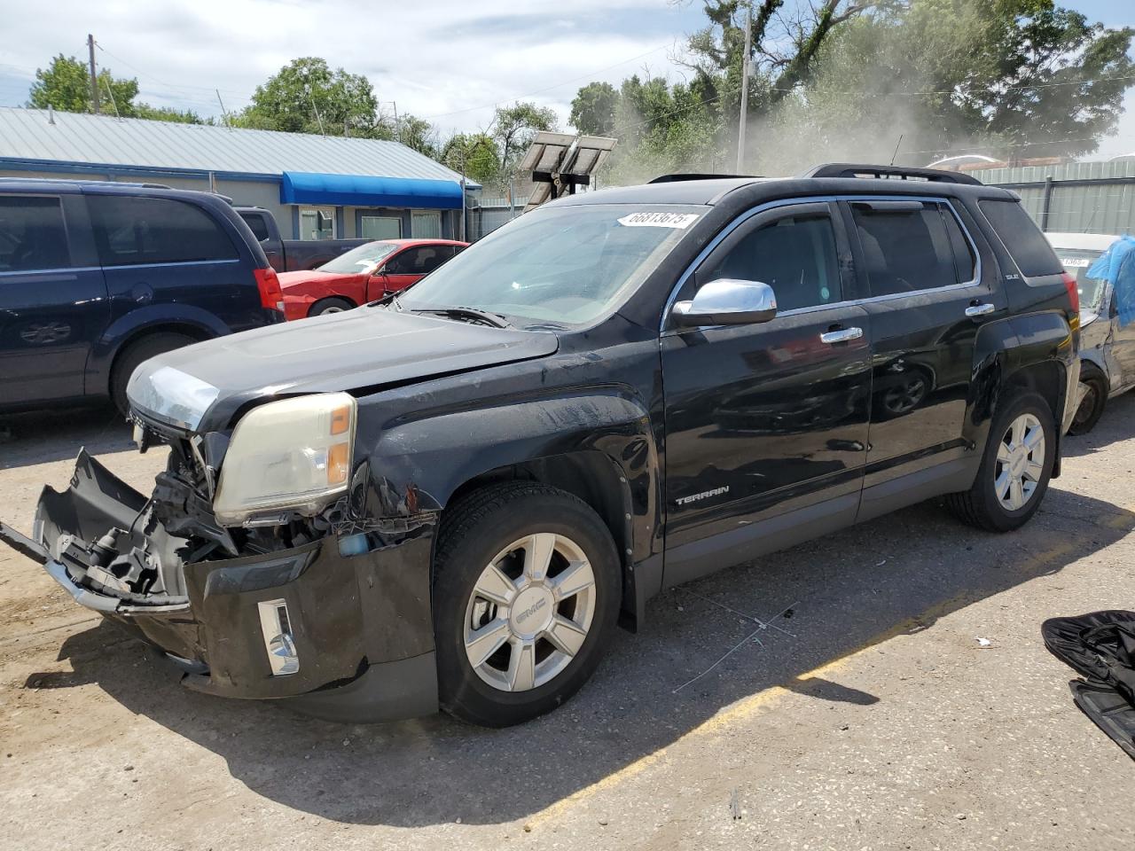 GMC TERRAIN SL 2010