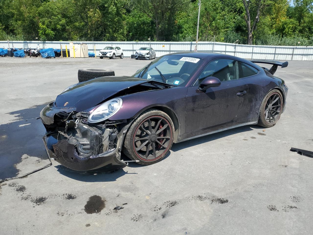 PORSCHE 911 GT3 2018