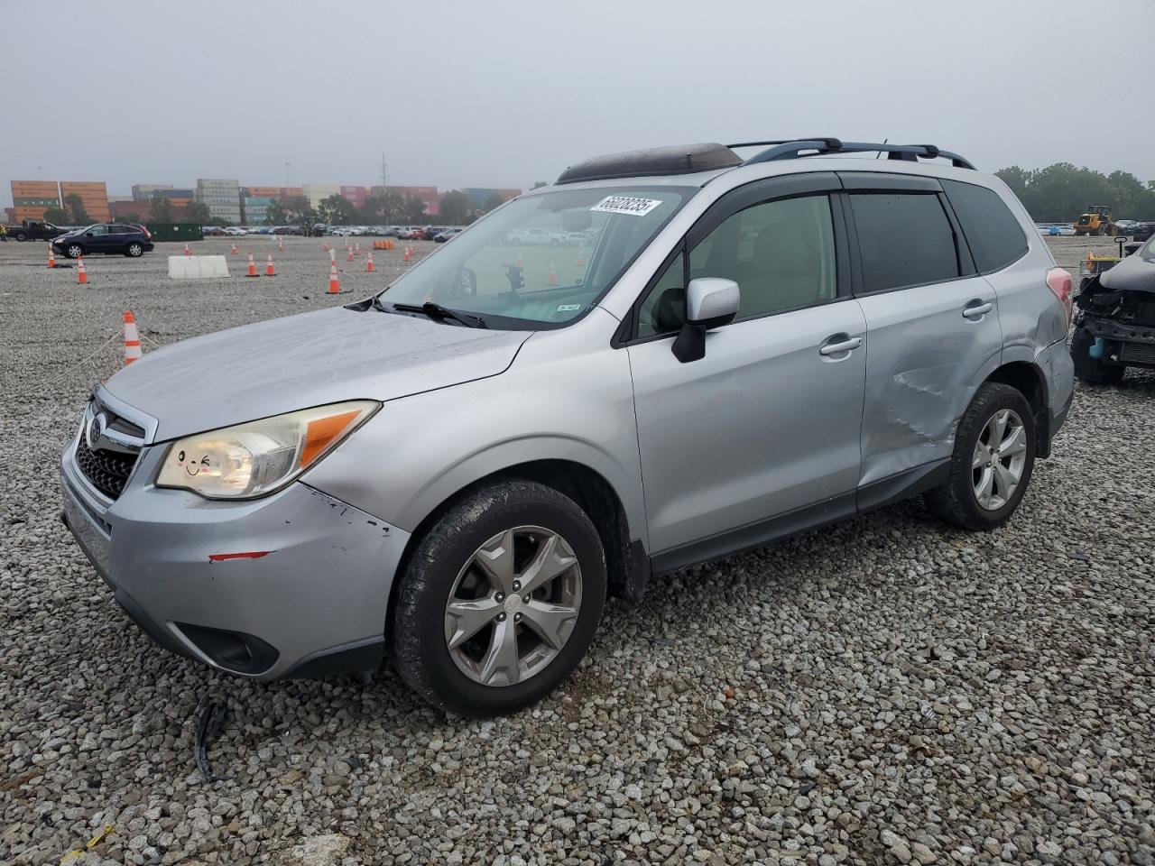 SUBARU FORESTER 2 2014