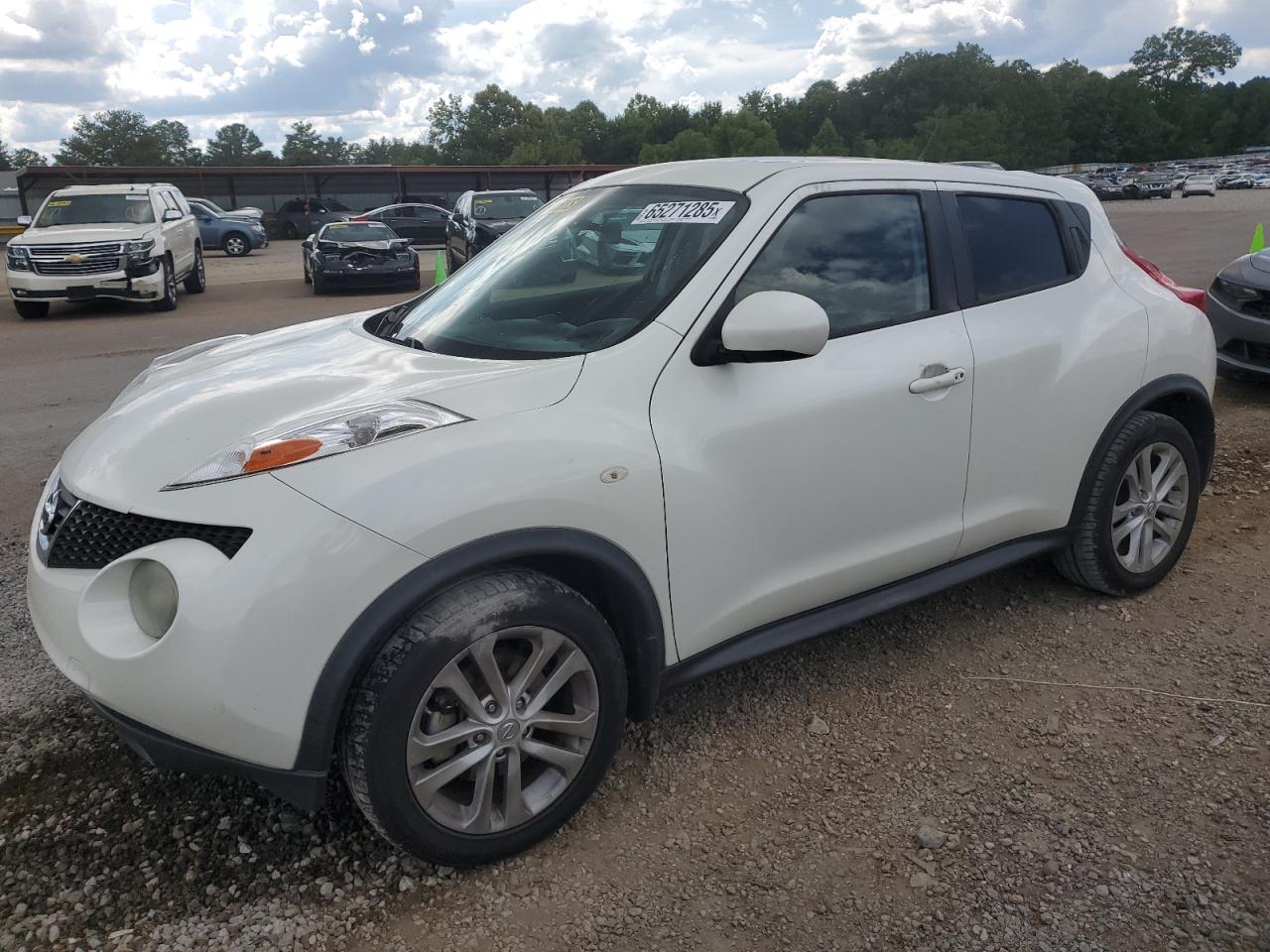 NISSAN JUKE S 2013