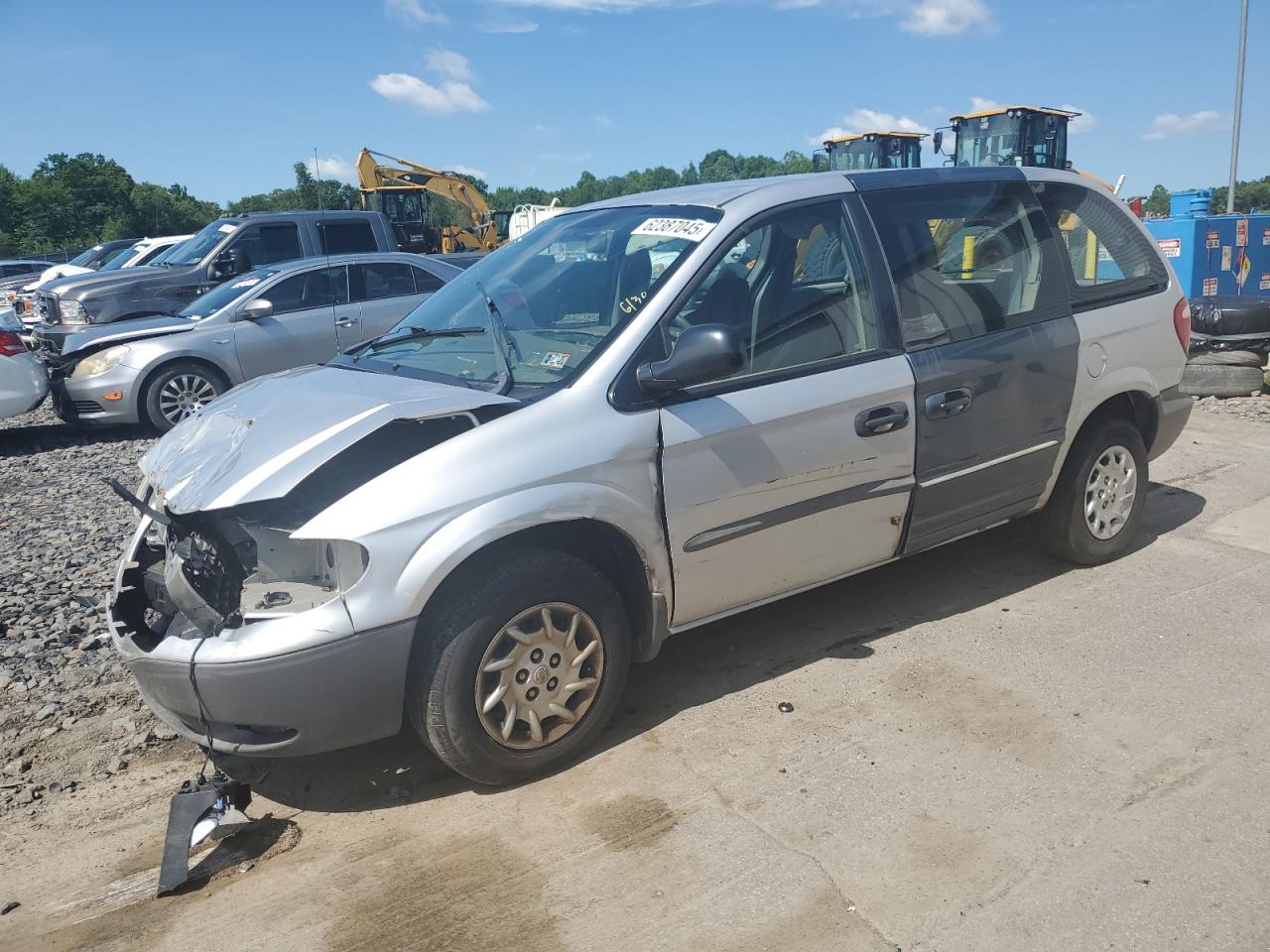 CHRYSLER VOYAGER EC 2002