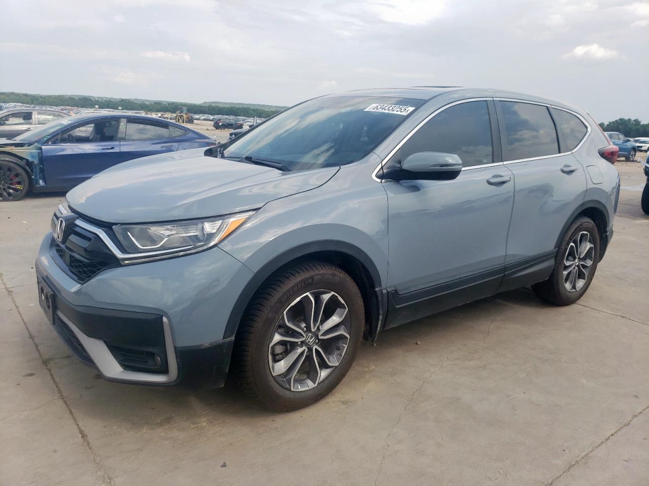 HONDA CR-V EXL 2022