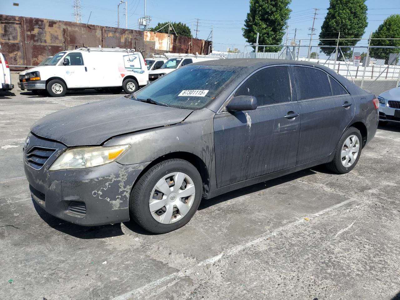 TOYOTA CAMRY BASE 2011