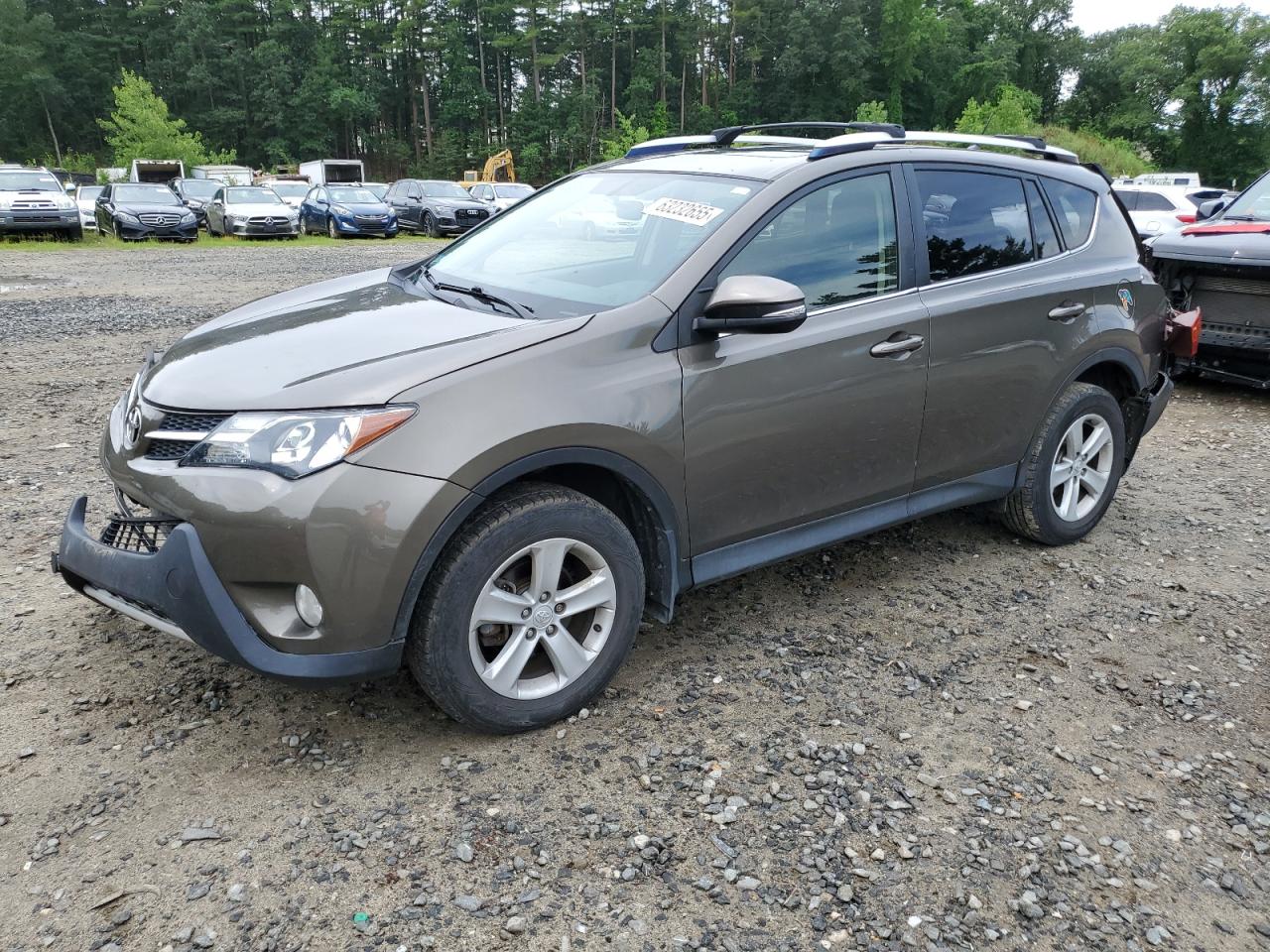 TOYOTA RAV4 XLE 2013