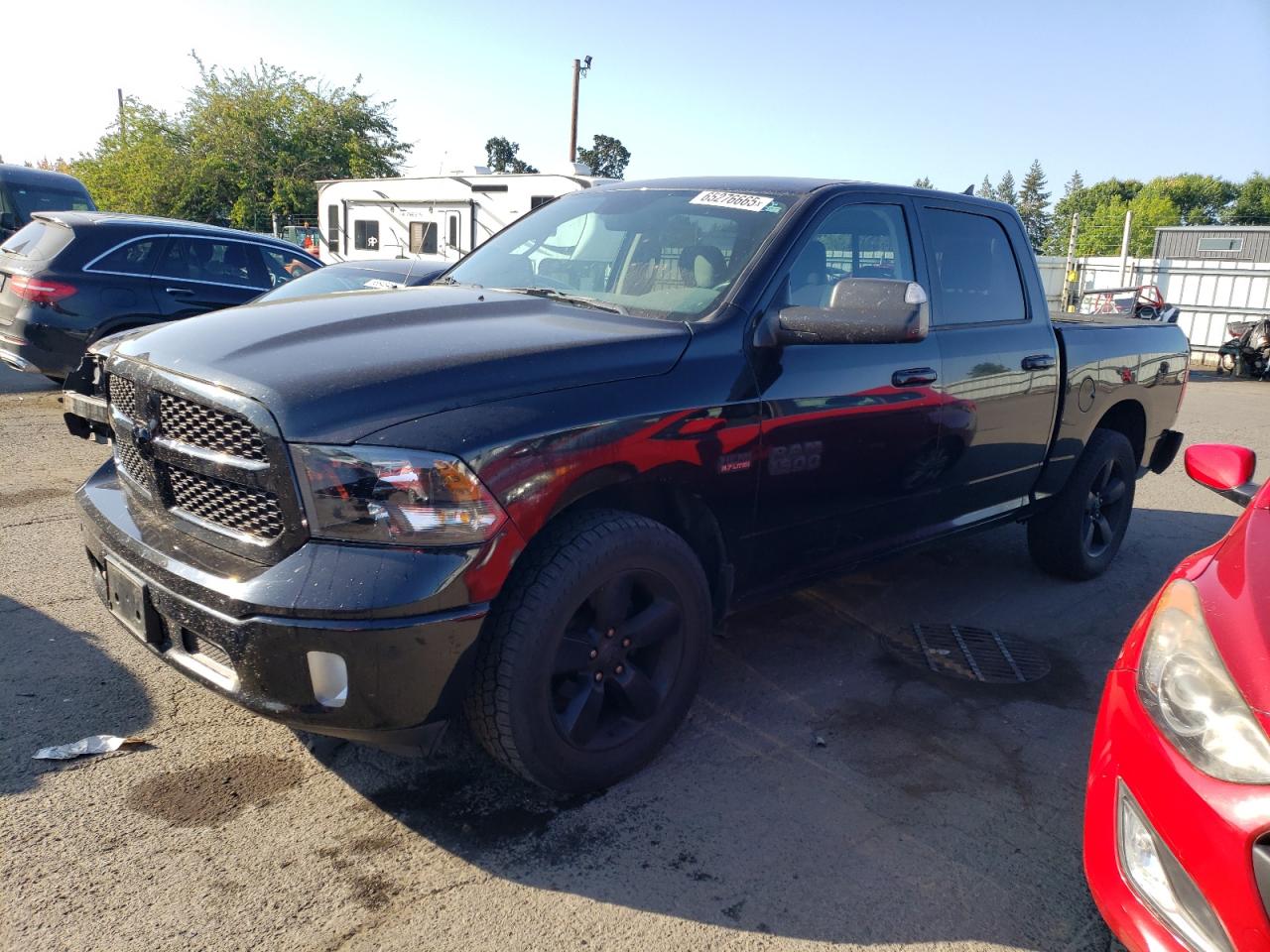 RAM 1500 SLT 2018