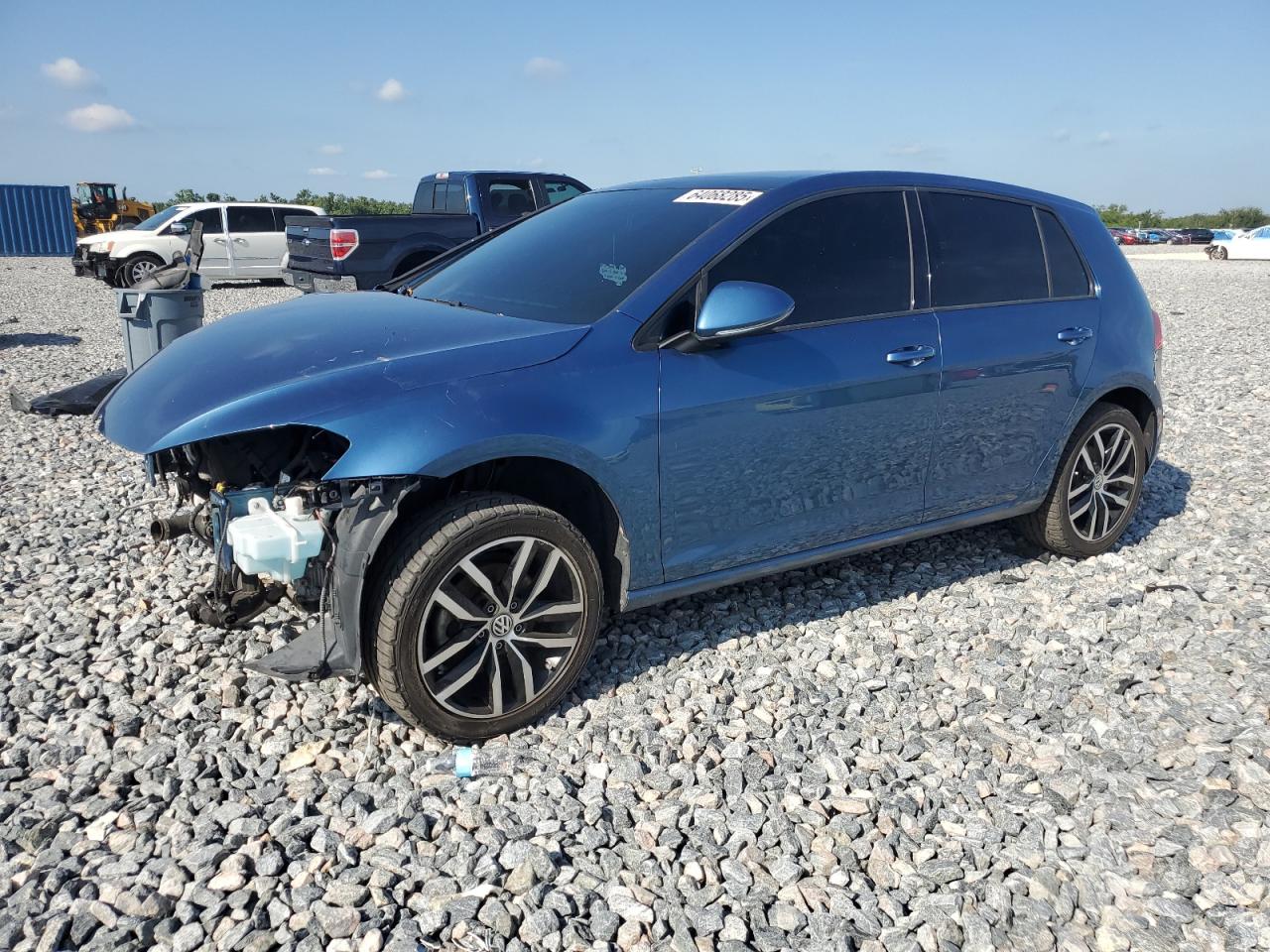 VOLKSWAGEN GOLF 2015