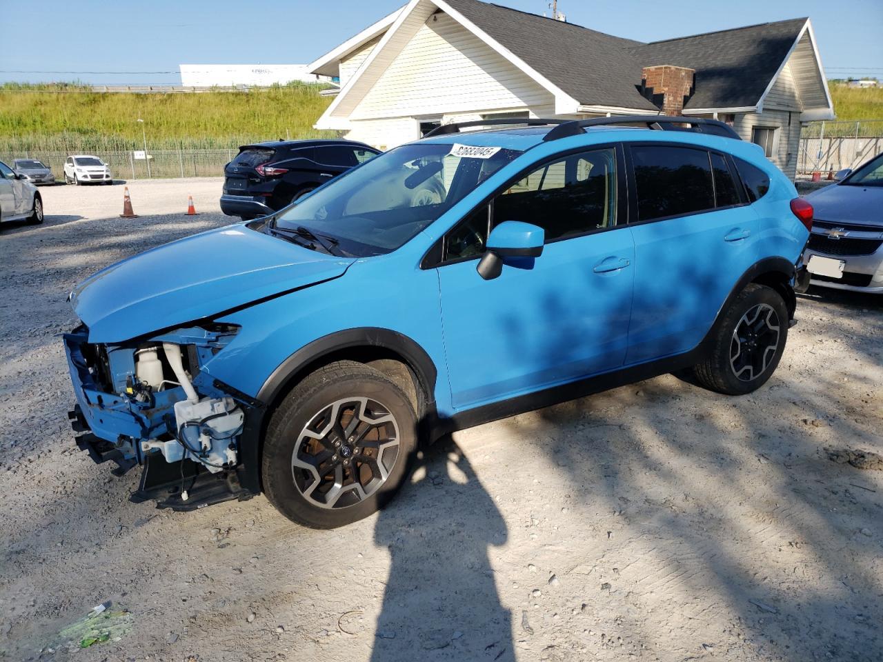 SUBARU CROSSTREK 2017