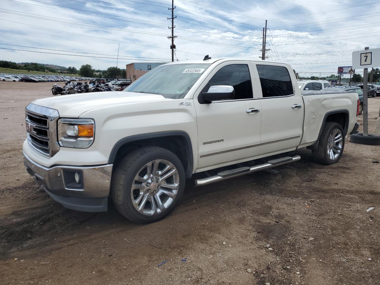 GMC SIERRA K15 2014