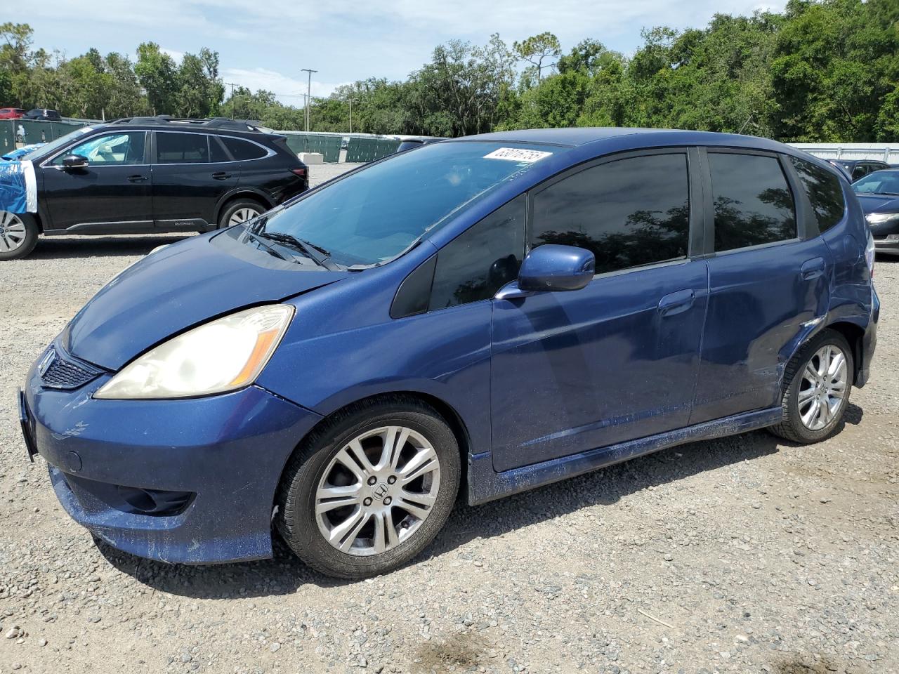 HONDA FIT SPORT 2009