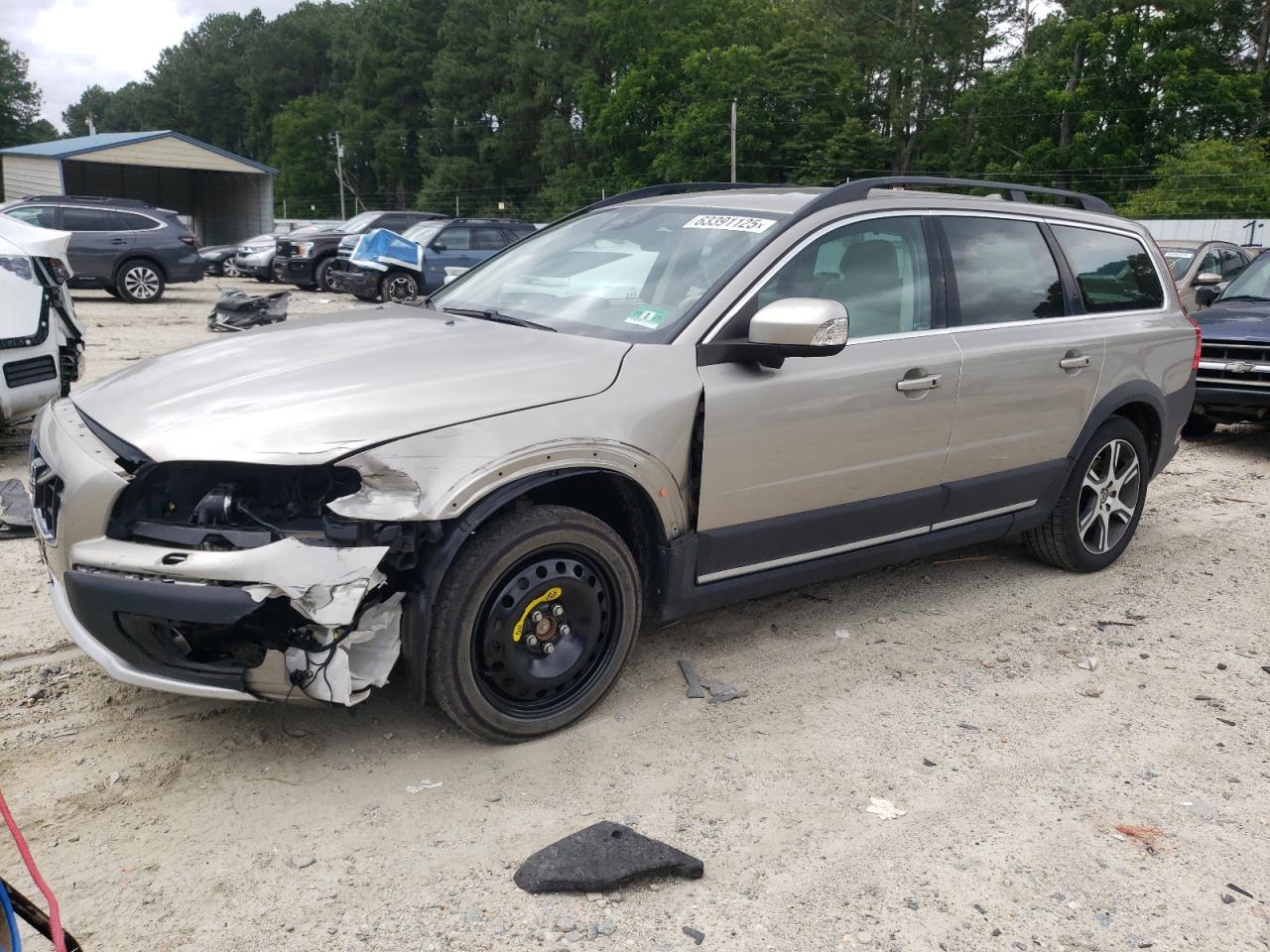 VOLVO XC70 T6 2012
