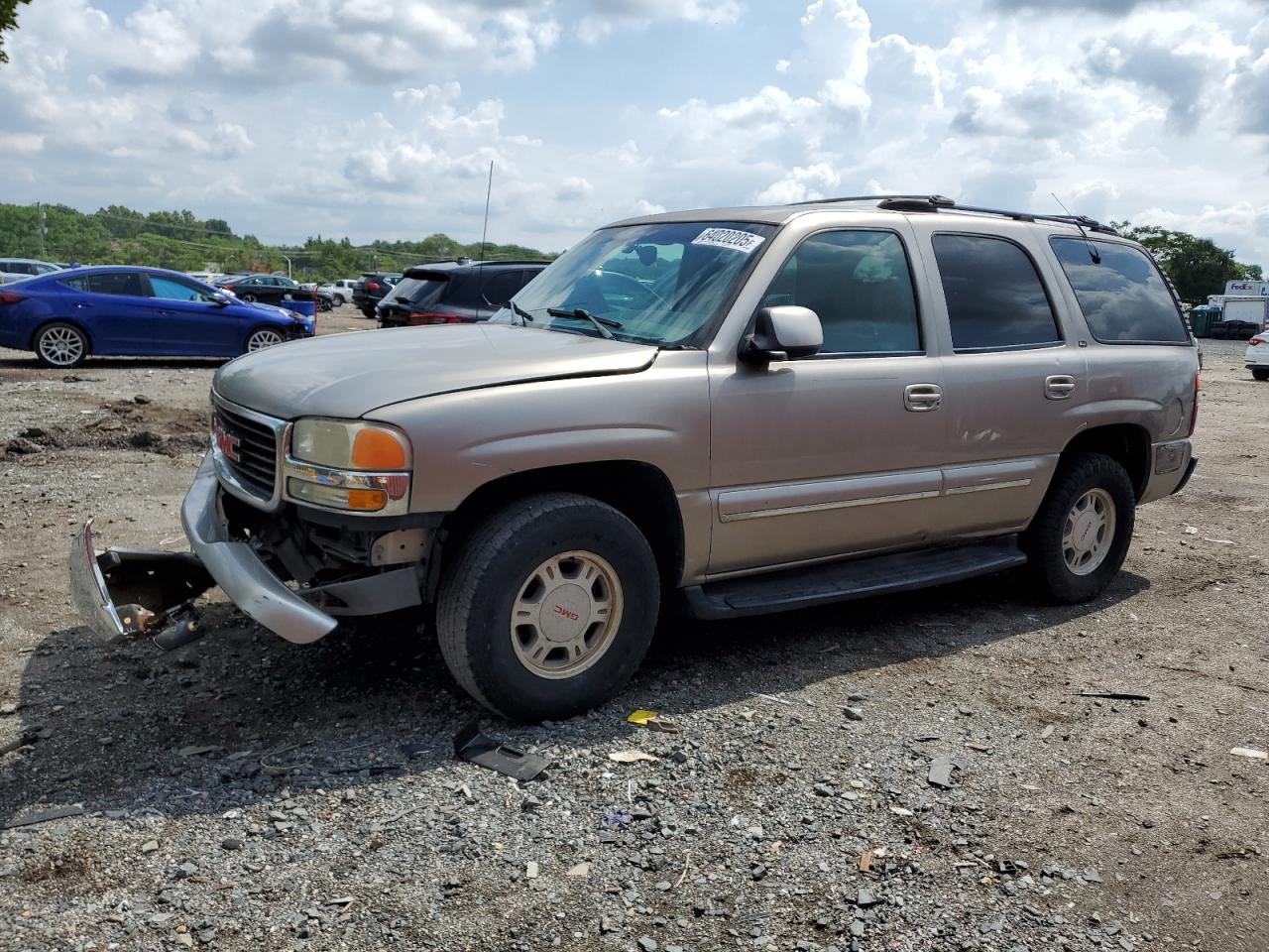 GMC YUKON 2001