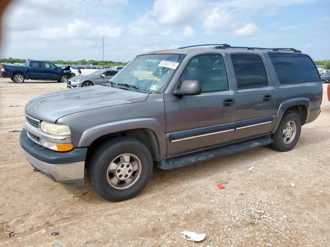 CHEVROLET SUBURBAN C 2001