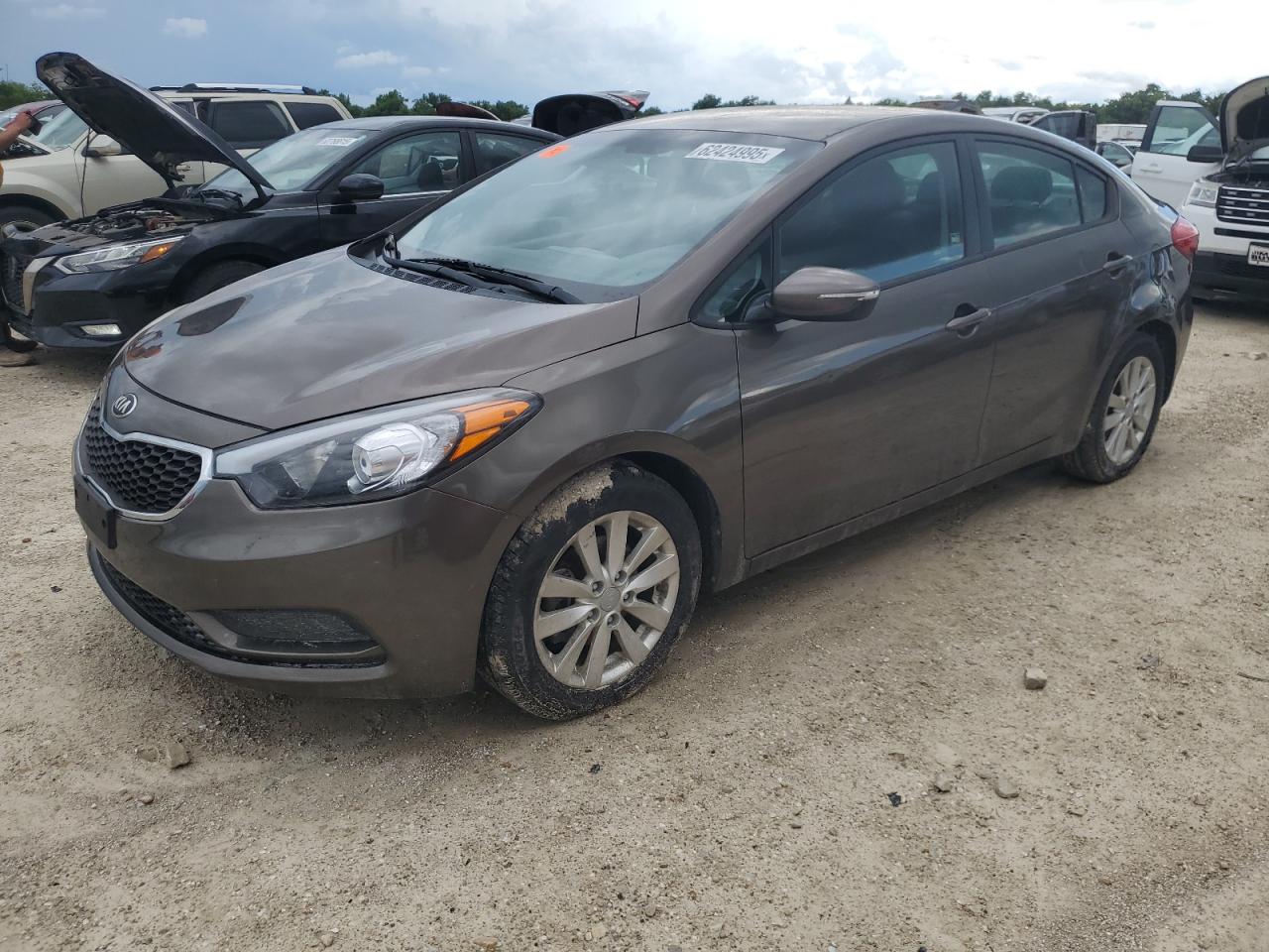 KIA FORTE LX 2014