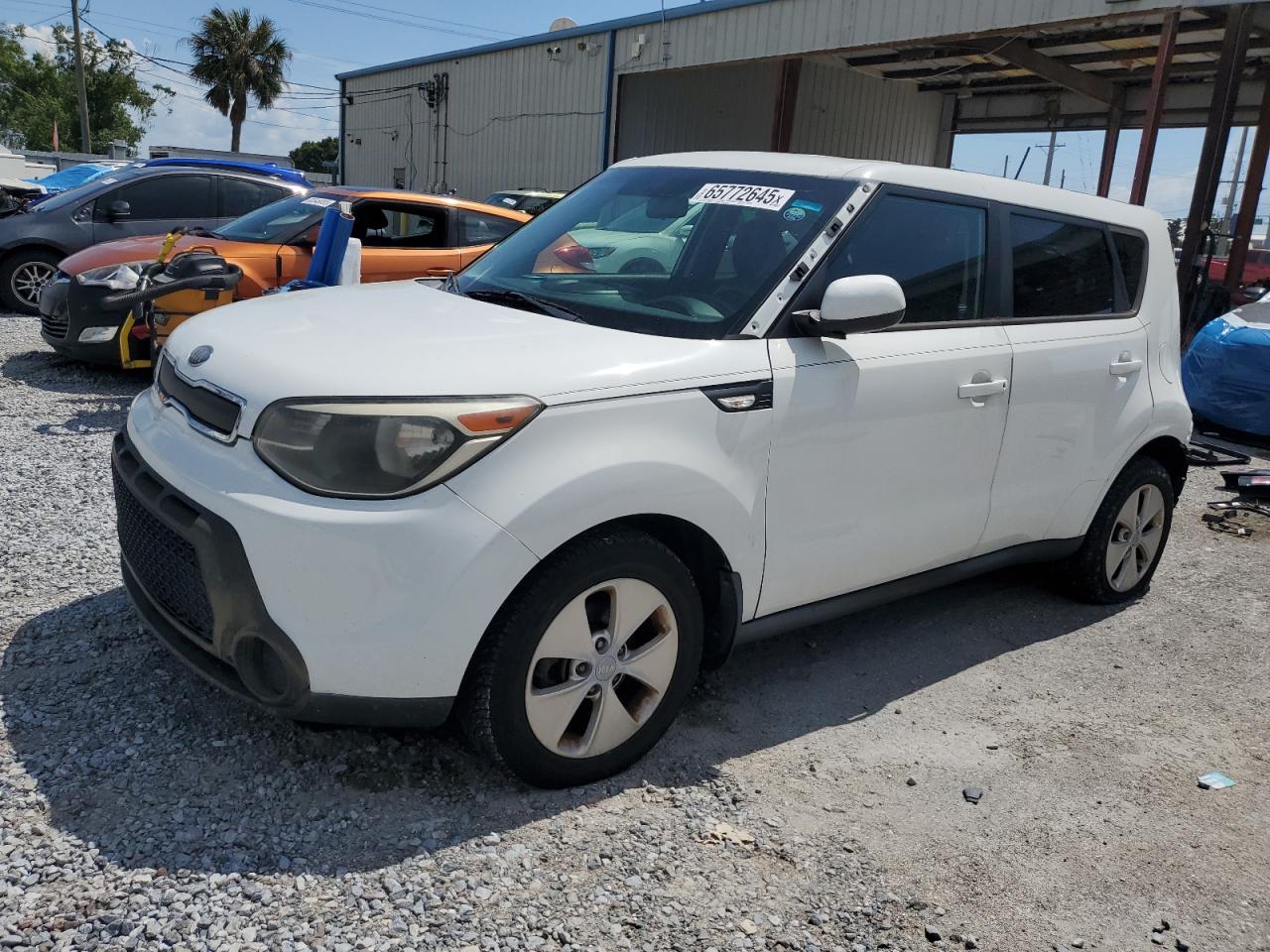 KIA SOUL 2014