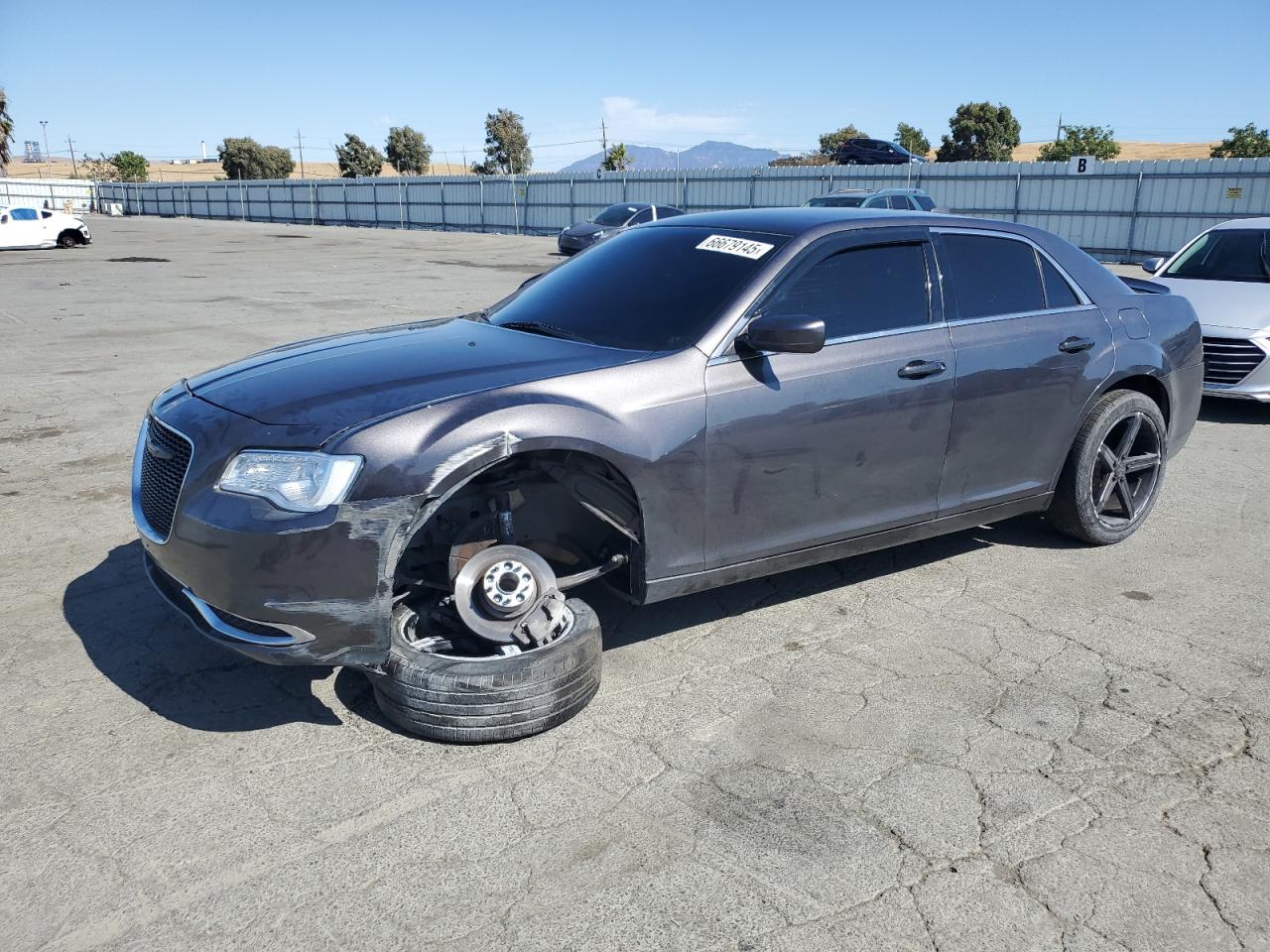 CHRYSLER 300 LIMITE 2016
