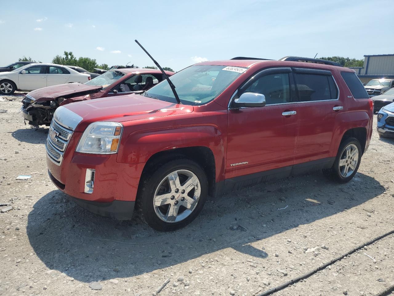 GMC TERRAIN SL 2013
