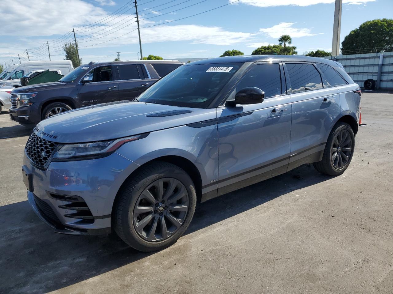 LAND ROVER RANGE ROVE 2020